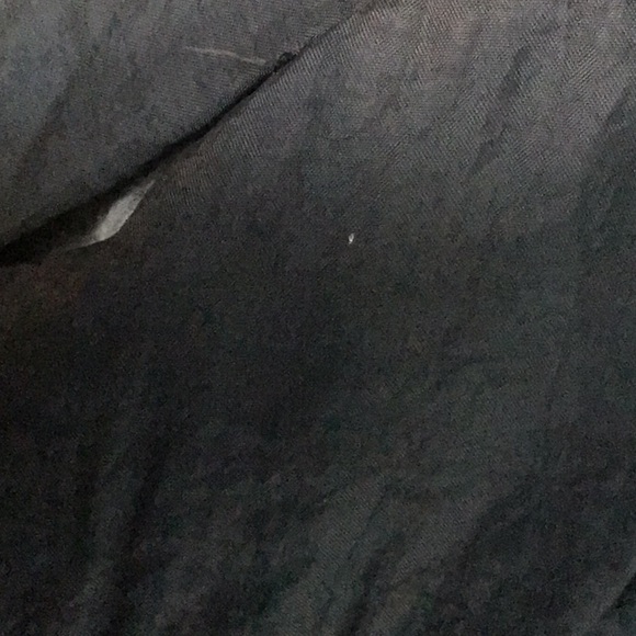 Vintage Carole Little Nylon Aviator Bomber Jacket M/ L - Picture 11 of 14